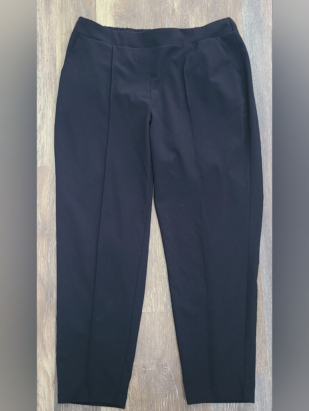 Nine West Pull-on Relaxed Crop Pants Size Large